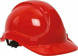 Ecopro Work Helmet Construction Site Red