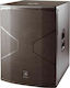 DAS Audio Vantec-18A Самоусилващ Субуфер PA 1000W 18" 54.5x65.5x72εκ. σε Черен Χρώμα