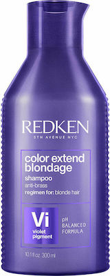 Redken Color Extend Blondage VI Shampoos Color Maintenance for Coloured Hair 300ml