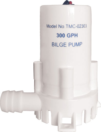 TMC Automatic Bilge Pump for Boat 02303 12V 300GPH 12V
