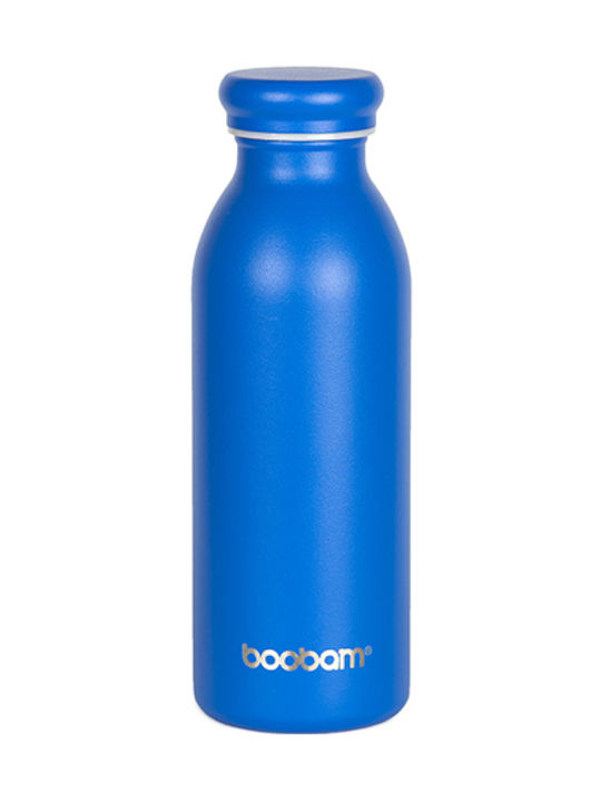Boobam Lite Wasserflasche Rostfreier Stahl 500ml Blau