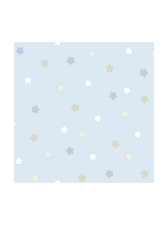 ICH Wallpapers Kids Fabric Wallpaper Stars L53xH1005cm