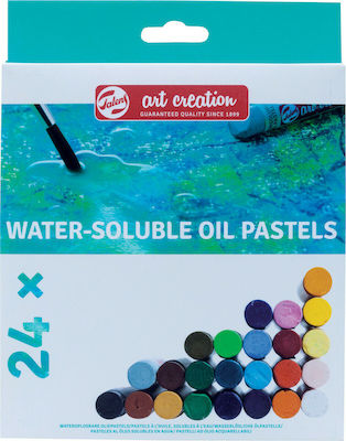 Royal Talens Oil Pastels Art Creation Water Soluble 24colours 9029124M