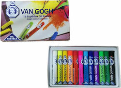 Royal Talens Oil Pastels Van Gogh Superfine Bright 12colours 12-056