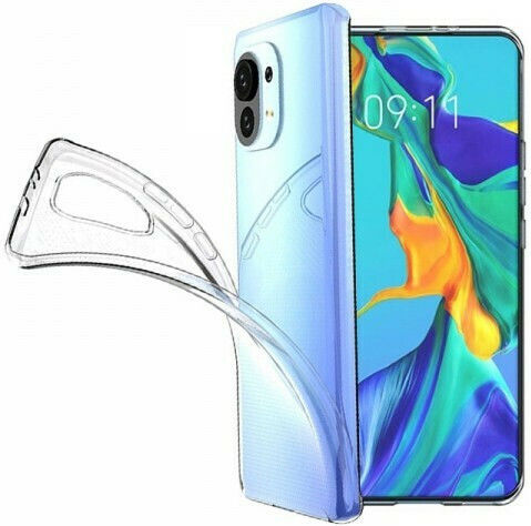 Senso Back Cover Σιλικόνης Διάφανο (Xiaomi Mi 11 Pro)