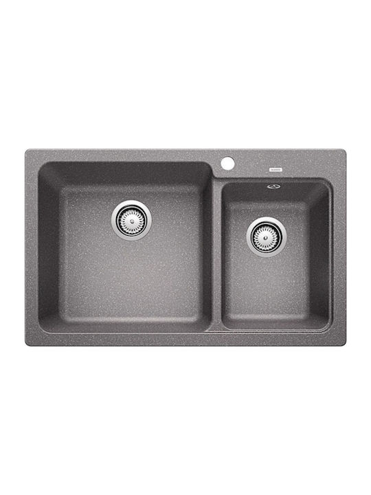 Blanco Naya 8 519648 Drop-In Sink Left Syntheti...