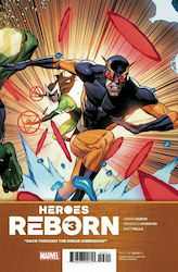 Heroes Reborn, Bd. 3 Rennen durch die Schrecken...
