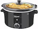 Hoomei Slow Cooker 200W με Χωρητικότητα 3.5lt Μαύρο