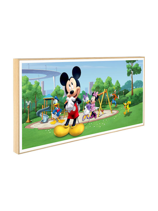Παιδικό Κάδρο Mickey Mouse KDP149 30x60cm