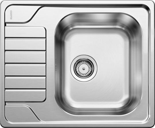 Blanco Dinas 45 S Mini 525122 Drop-In Sink Inox Brushed W60.5xD50cm Silver