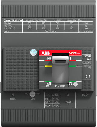 Abb XT1B160R160 Automatische Leistung 45495