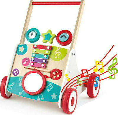 Hape My First Musical Walker Premergător pentru 12++ Luni Multicolor