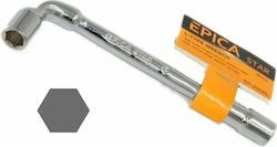 Epica Star Κλειδί Πίπας Τύπου L 8mm