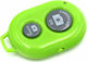 BT124 Bluetooth Selfie Remote Control In Green Colour