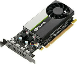 PNY Quadro T1000 4GB GDDR5 Low Profile Κάρτα Γραφικών