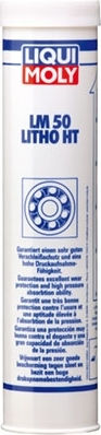 Liqui Moly LM 50 Litho HT Schmiermittel Lithium Allgemeine Verwendung 400g