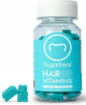 Sugar Bear Hair Vitamins 74 ζελεδάκια