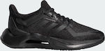 Adidas Alphatorsion 2.0 Ανδρικά Αθλητικά Παπούτσια Running Μαύρα