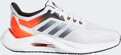 Adidas Alphatorsion 2.0 Ανδρικά Αθλητικά Παπούτσια Running Πολύχρωμα