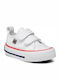Kinder Sneakers mit Klettverschluss Weiß