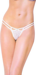 Softline 2450 Sexy String Femei Sexy Șir de caractere Alb