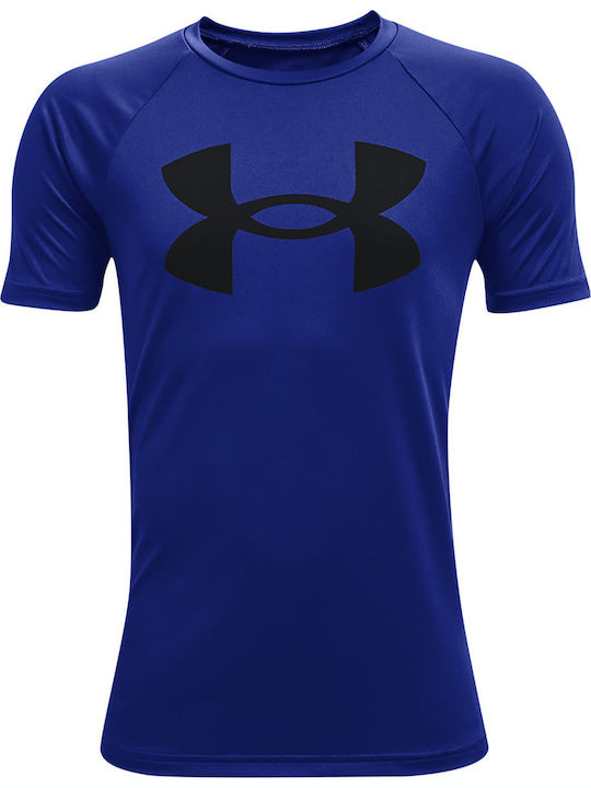 Under Armour Kids' T-shirt Blue Tech