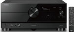 Yamaha RX-A4A Home Cinema Receiver 4K/8K 7.2 Channels 110W/8Ω with HDR and Dolby Atmos Black