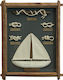 Ravenna Wooden Wall Ornament Ithaka 34x4x46cm