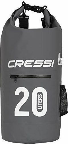 CressiSub Waterproof Bag Backpack Gray