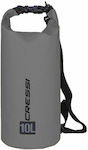 CressiSub Dry Shoulder Bag 10lt Gray