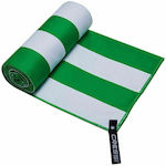 CressiSub Fast Drying Towel Body Microfiber Green 180x90cm.