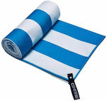 CressiSub Fast Drying Towel Body Microfiber Blue 180x90cm.