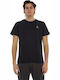 Admiral Men's Short Sleeve T-shirt Navy Blue