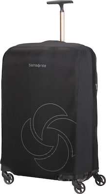 Samsonite Luggage Cover M/L 121223-1041 Schwarz
