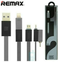 Remax RC-026T Flach USB zu Blitzschlag / Micro-...