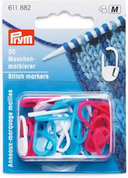 Prym Accesorii Tricotat Marcatori de ochiuri închise 30 bucăți