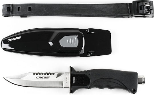 CressiSub Skorpion Diving Knife Μαχαίρι Κατάδυσης with Snow Plough 23.5cm