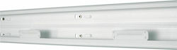 Legrand Dipac Plastic Cable Channel White 1m
