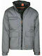 Wurth Renegade Work Jacket with Hood Gray