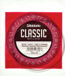Daddario Classical Single Nylon String Nylon fo...