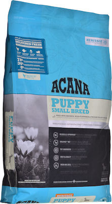 Acana Puppy Small Breed 6kg Trockenfutter ohne Getreide für Welpen kleiner Rassen mit Huhn und Fisch