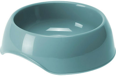 Pet Camelot Gusto 6176 Plastic Bowls Dog Food & Water Blue with Base 1300ml 6176