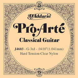 Daddario Classical Single Nylon String Classica...
