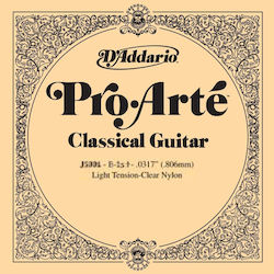Daddario Pro-Arte Classical Single Nylon String...