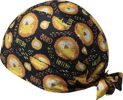 Giblor's Chef Bandana Bionic Finish Leone Nero