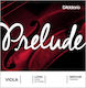 Daddario Single Steel String for Violin 1/2 Prelude Viola Long Scale C (Do)