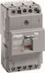 Hager Αυτόματος Διακόπτης Ισχύος 18kA 3P 80Α X160 HDA080L