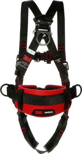 3M Protecta Comfort Ζώνη Ασφαλείας Ολόσωμη Μαύρη