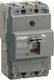 Hager X160 Industrial Automatic Power Αυτόματος Διακόπτης Ισχύος 25kΑ 3P 160Α Ρυθμιζόμενος HHA160H