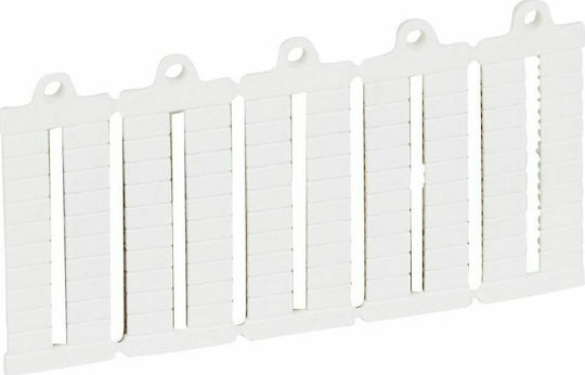 Legrand Viking Kennzeichnung Industrielle Anlagen Etikett 5mm Weiß 039500